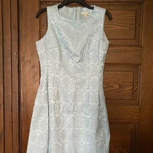 Eva Mendes Vintage “Cinderella” Blue Fit and Flare Dress